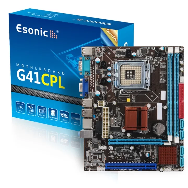 Esonic G41 Motherboard