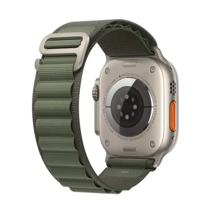Strap for Apple Watch Ultra Series 8 7 6 5 4 3 49mm 45mm 44mm 42mm