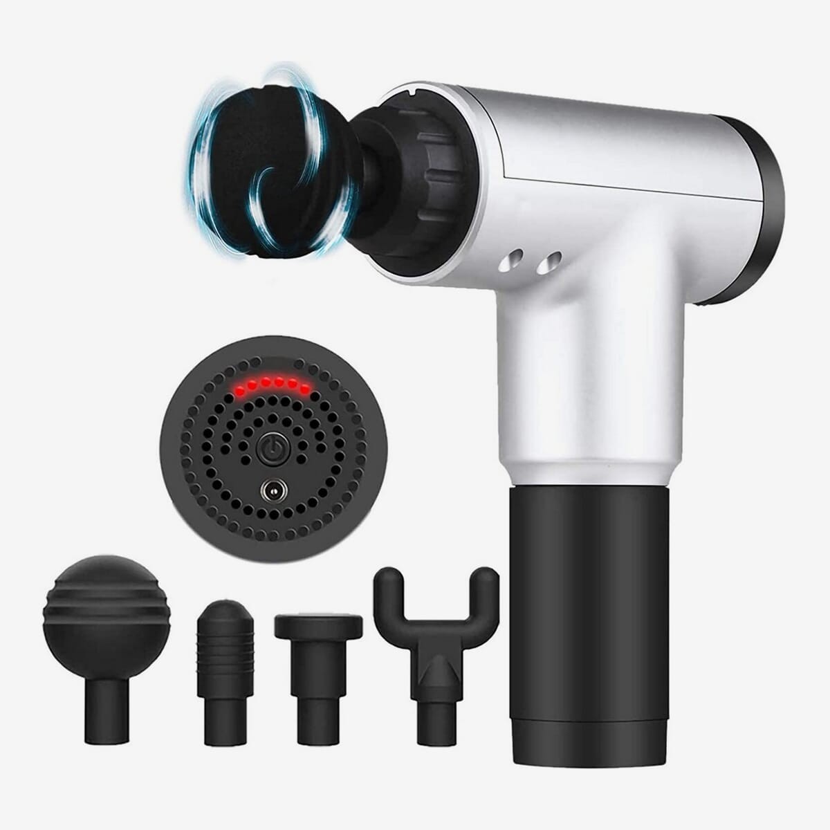 6 Gears/Level Fascial Massage Gun For Muscle Recovery